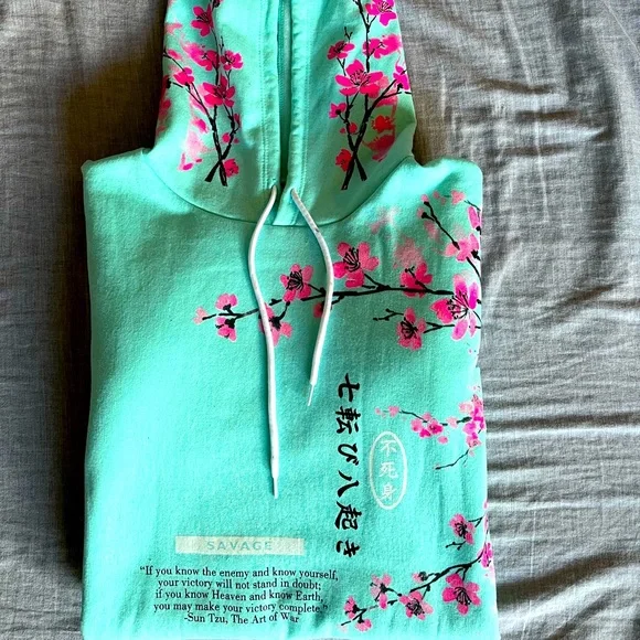 Mens XL Fresh laundry pullover hoodie